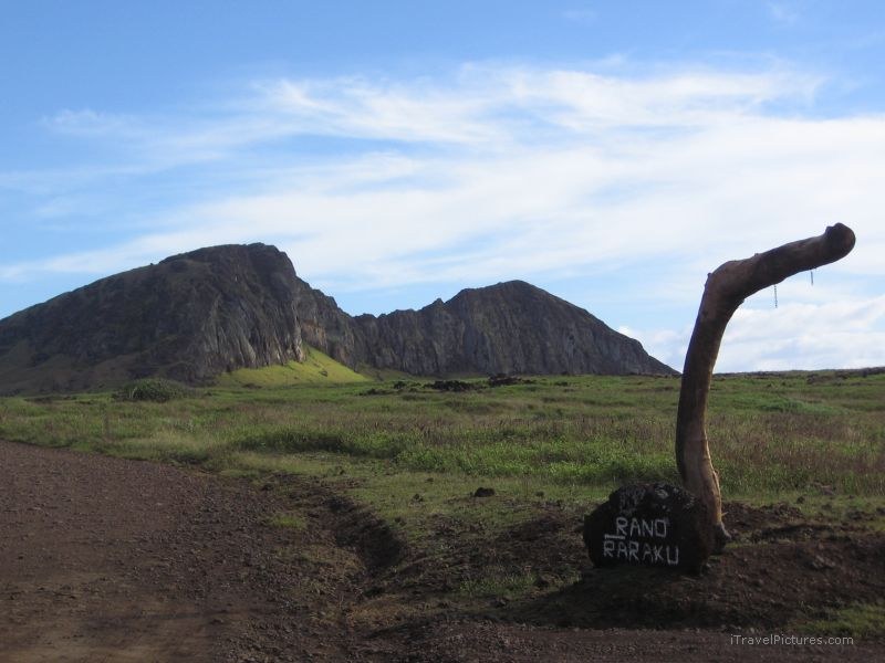 Rano Raraku sign